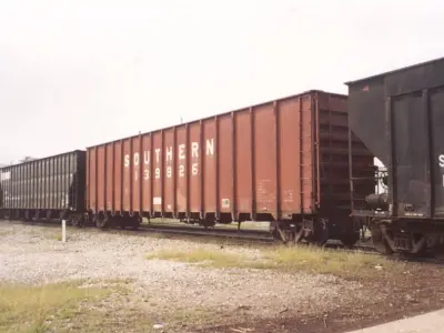 HO Scale Ortner 100-Ton GS51 Woodchip Gondola 3D print model