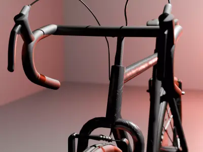 Sports Bicycle Free 3D model