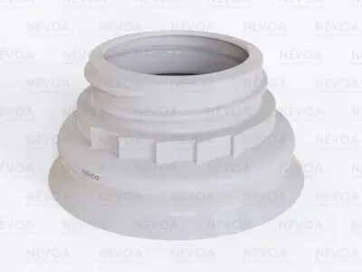 Neck finish - PCF 38P 5 - voluntary standard non-carbonated 3D model