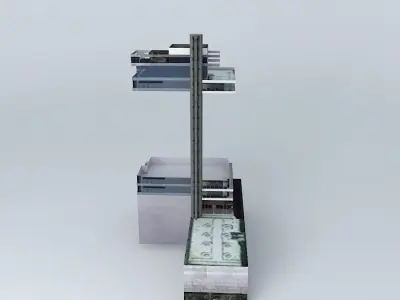 Annex Stock Exchange Free 3D model