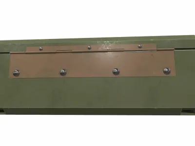 Military box 02 3D model