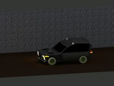 New Generation Jeep Free 3D model