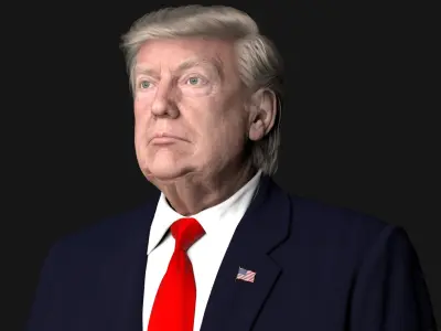  Trump Bust 