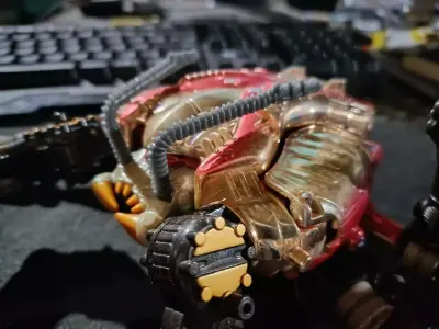 Transformers Beast Wars Transmetal Rampage Antenas 3D print model