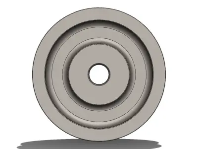 Roda Acoforja ACS 602 Wheel 3D model