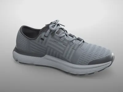 Sneakers 03 + PBR 3D model