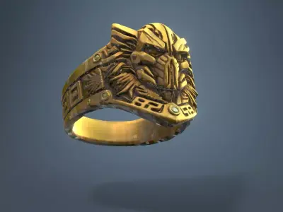 Ring  Korrath 3D print model
