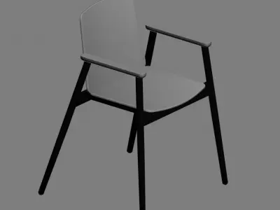 chair 204 3D model