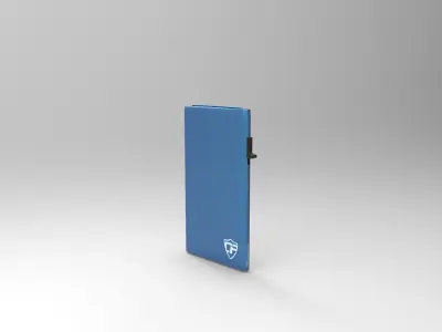 Multi credit card holder 3D model