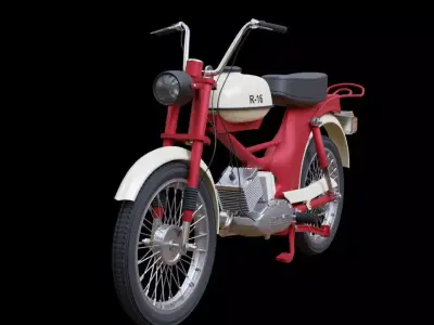 Rigam 16 3D model
