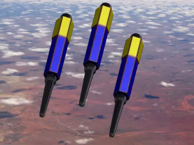 Center Punches Free 3D model