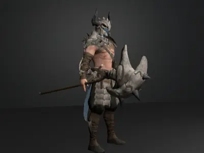 argos 3D model