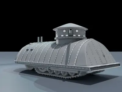 Tracklayer Best 75  3D model
