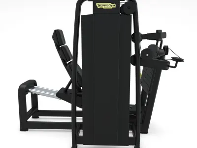 Technogym - Selectorised - Leg Press 3D model