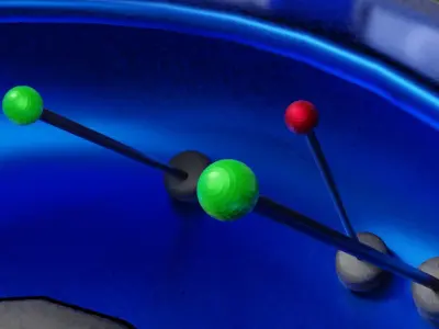 Spaceship ufo flying saucer with lights 3D model