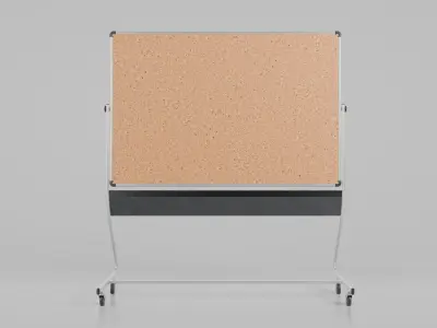  Office Essentials Corkboard Set - Customizable Pin Boards 