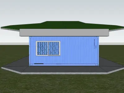 Container Storage  3D model