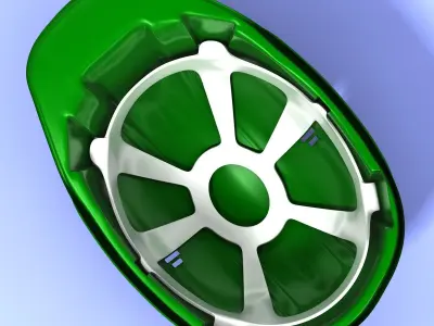 Construction Helmet 3D model get
