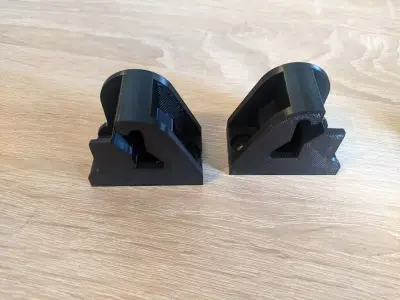 Trunk curtain holder E30 Touring 3D print model