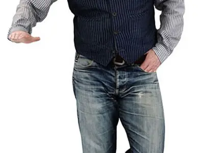 Steve Posed 001