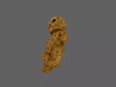 Scary Doll 3D model