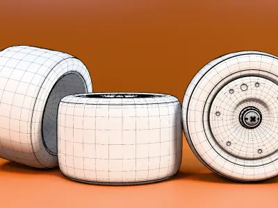 Pirelli Tyres 3D model