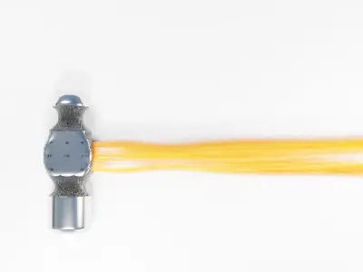 Hammer Ethiopia model 3D model