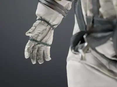 SPACESUIT Gemini G5C Free 3D model
