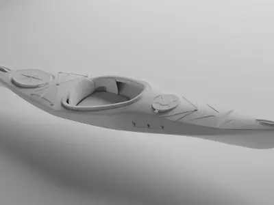 Kayak 3D-model   3D model