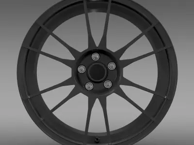 Toyota GT 86 Cup Edition rim 3D model