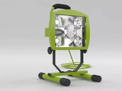 Work light 1 3D model