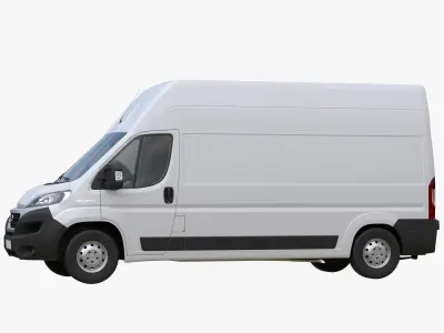 FIAT DUCATO LWB L3H3 3D model