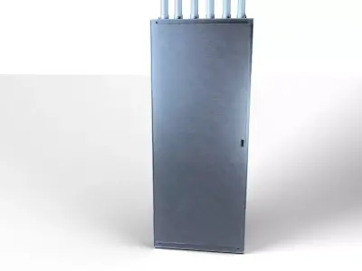 Electrical Panel Low-poly 3D model buy