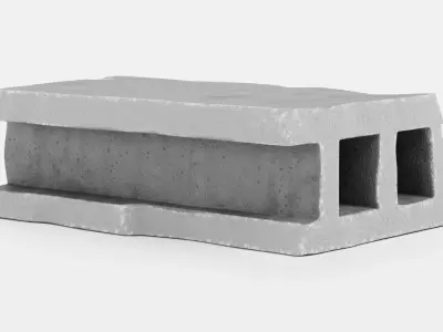 -Concrete Debris V2- 3D model