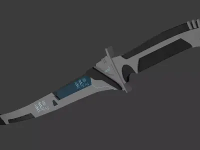 Katana - Game Ready - 4k PBR Free low-poly 3D model