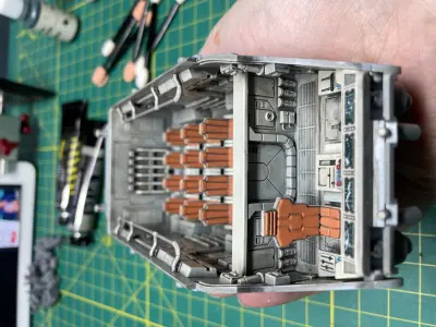 Starspeeder 3000 Free 3D print model