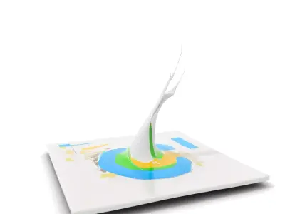 Crystal Clear Splash model pack Low-poly 3D model