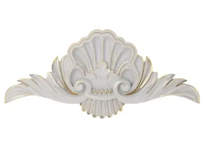 Ornament decorative shell 3D model