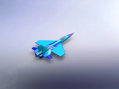 war- plane 3D model