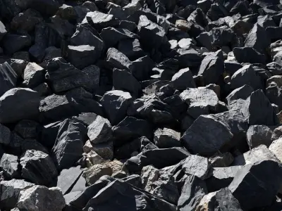  Dark Sharp Stone Models Collection 
