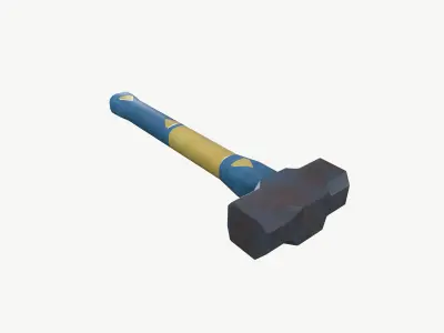 Hammer 3D model 29