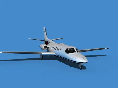 Cessna Citation V 560 Encore V06 3D model