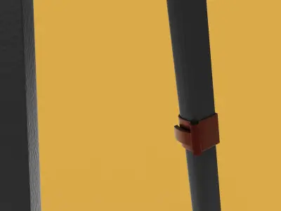 Camera Tripod 3D Model 3D model