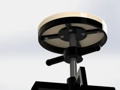 a chair design 3D model