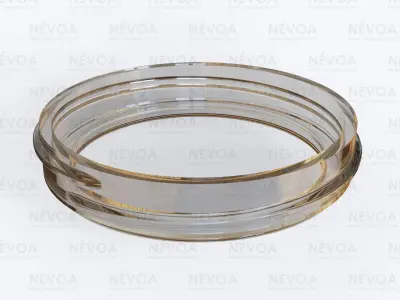 Neck finish - SP 400 - 58 - L - BDF - voluntary standard 3D model