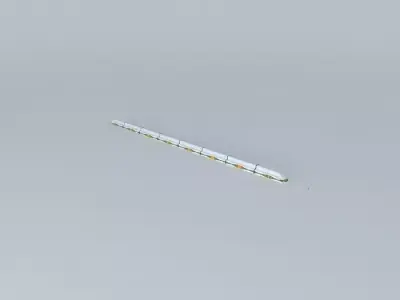ARGO HYPERVAC freight vactrain Full interior! Free 3D model