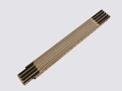 Ruler Free 3D model