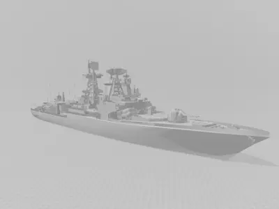collection of soviet navy 3d printer models 3D print model