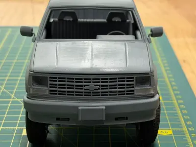 Chevrolet K2500 Cheyenne 1990 3D print model