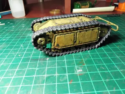 Goliath tracked mine 1 16 scale 3D print model 3D print model